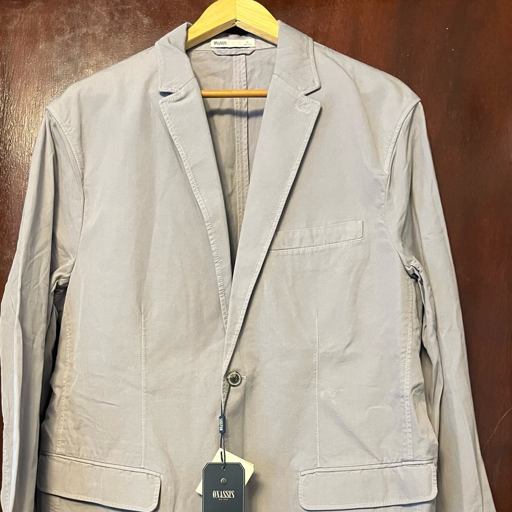 Men’s Onassis Ash Blazer